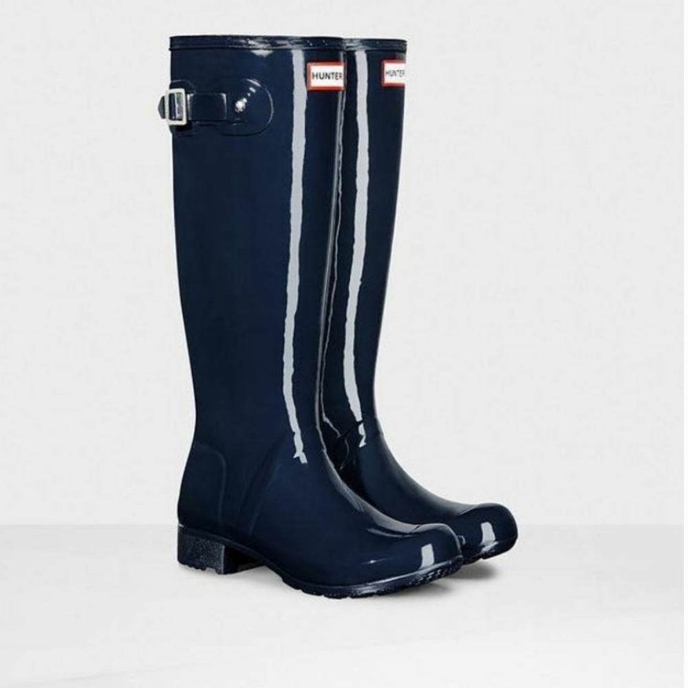 Hunter Woman's Original Tall Gloss Boot
